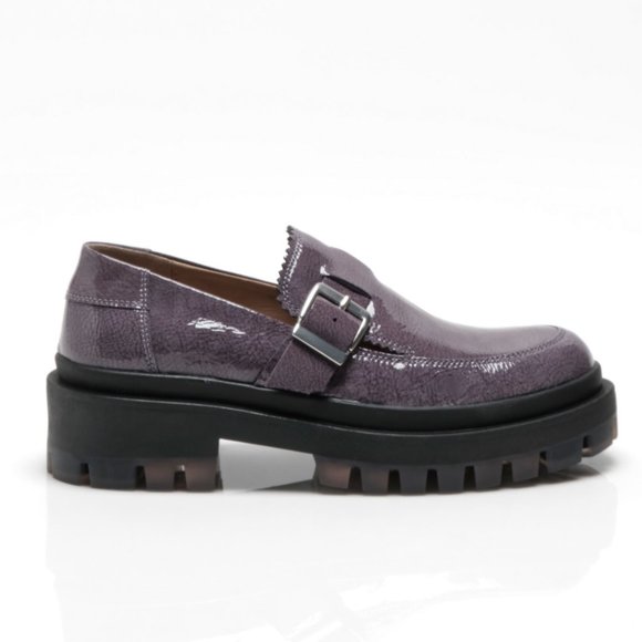 FREE PEOPLE Mackenzie MJ Loafers / Frosted Fig - Picture 6 of 14